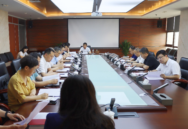 杨彬到咸阳产投集团调研