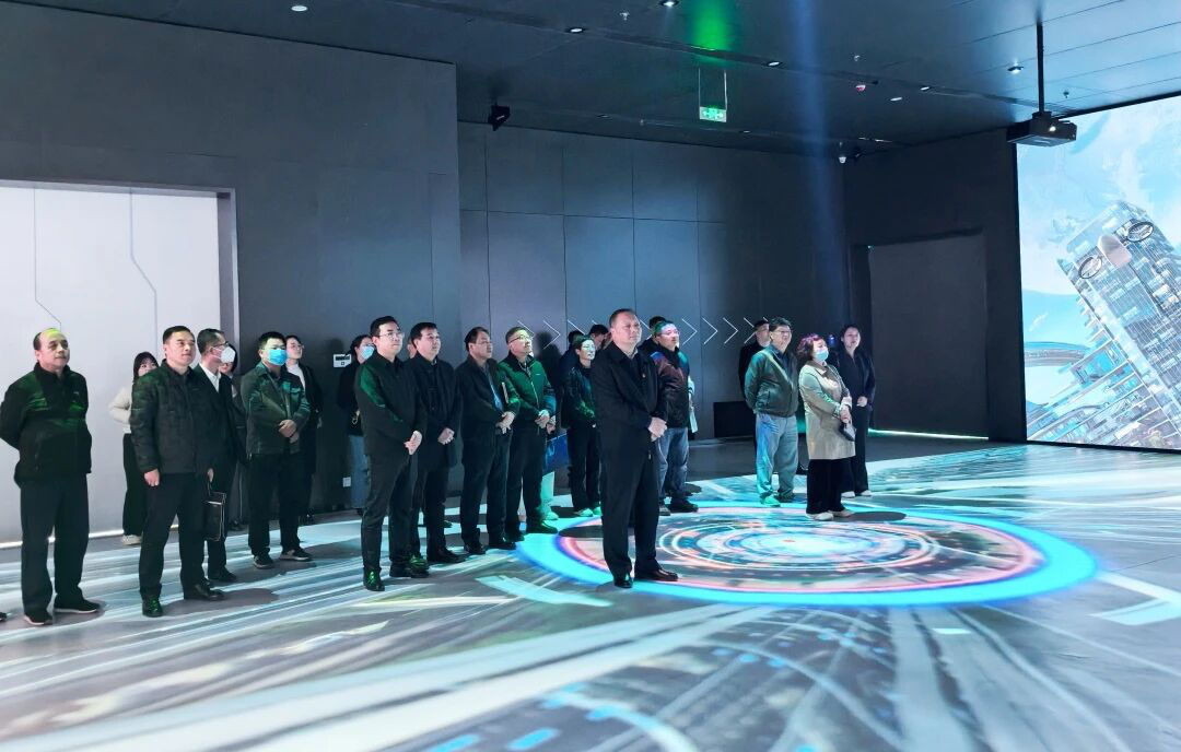 咸阳产投集团举办“产投菁英大讲堂”第七期